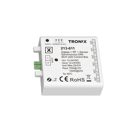 Easy/sensor connect | controller | Zigbee | 6 uitgangen
