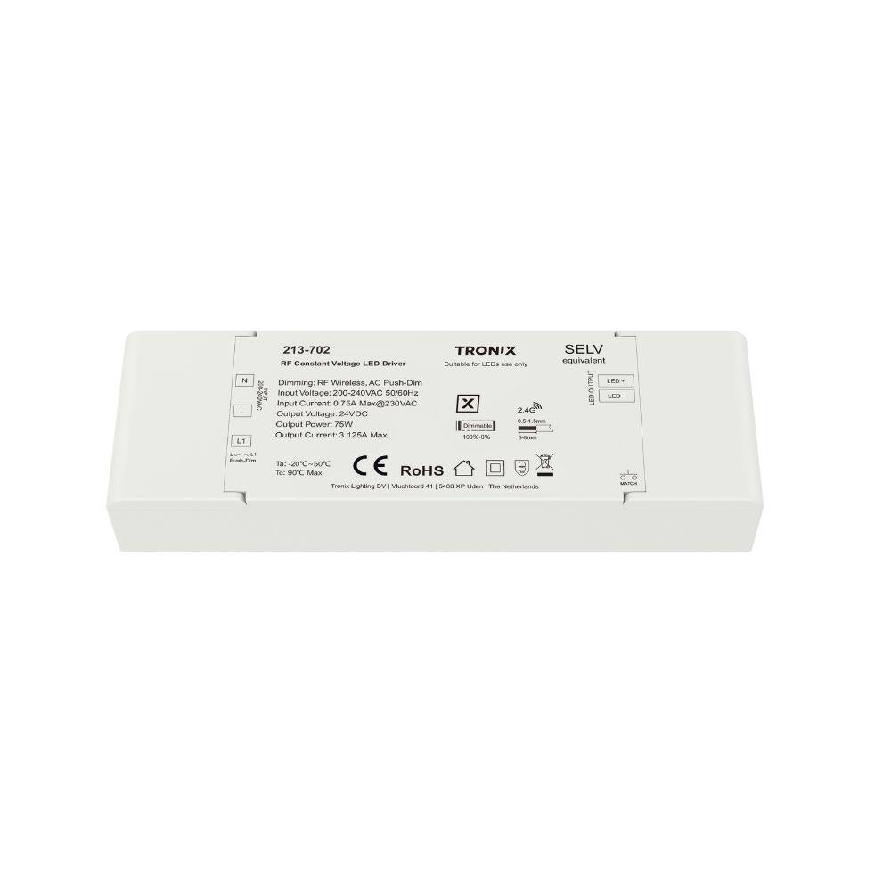 RF | voeding | 24V | 75W