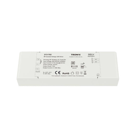 RF | voeding | 24V | 75W