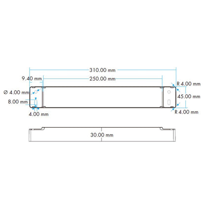 RF | voeding | 24V | 150W