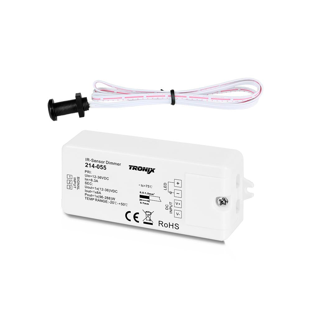 IR hand sensor 12~36V | IP20 | lang sensor stuk