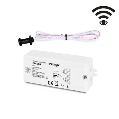 IR hand sensor 12~36V | IP20 | lang sensor stuk
