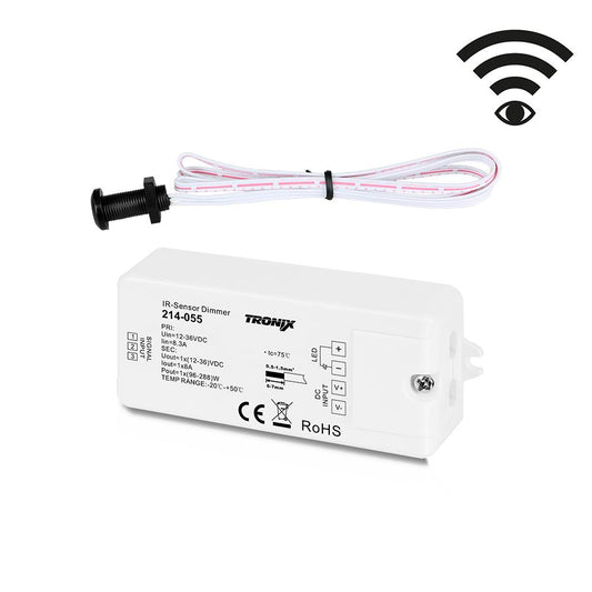 IR hand sensor 12~36V | IP20 | lang sensor stuk