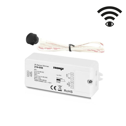 IR hand sensor 12~36V | IP20 | kort sensor stuk