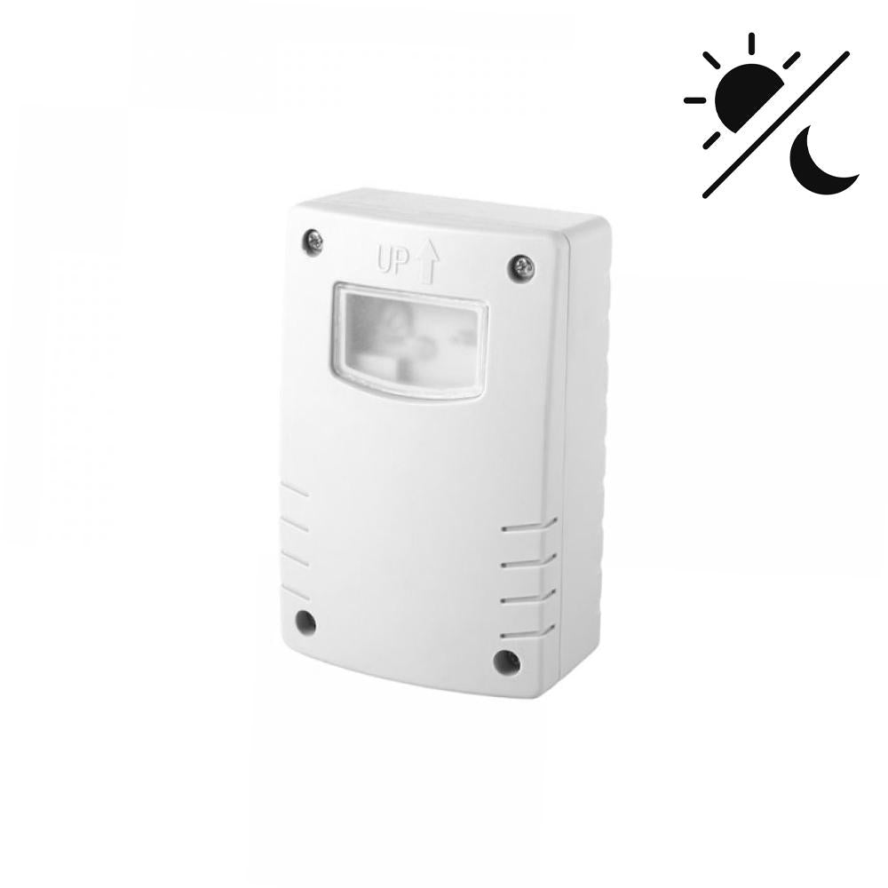 Dag/nacht sensor | IP54 | max. 1150W | met timer