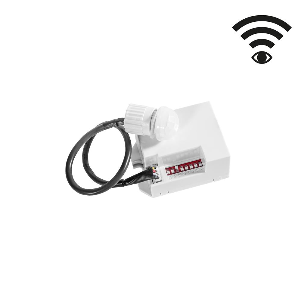 IR bewegingssensor | inbouw montage | IP20 | max. 200W