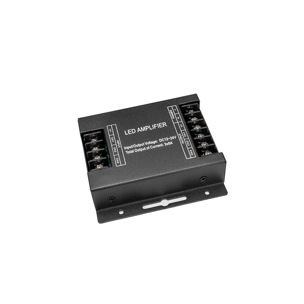 RGB data repeater 3 kanalen | 12V/24V