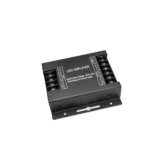 RGB data repeater 3 kanalen | 12V/24V