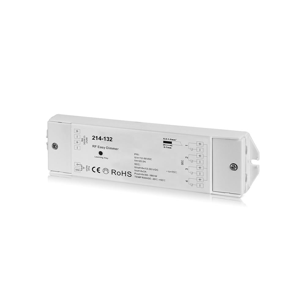 Constant voltage ontvanger 4 kanalen x 5 ampère