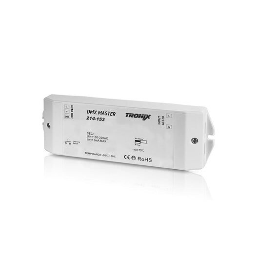 DMX hoofdcontroller