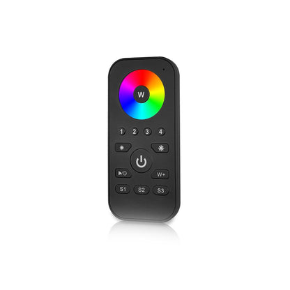 Zigbee | afstandsbediening | 4 groepen | RGB + TW, RGBW or RGB