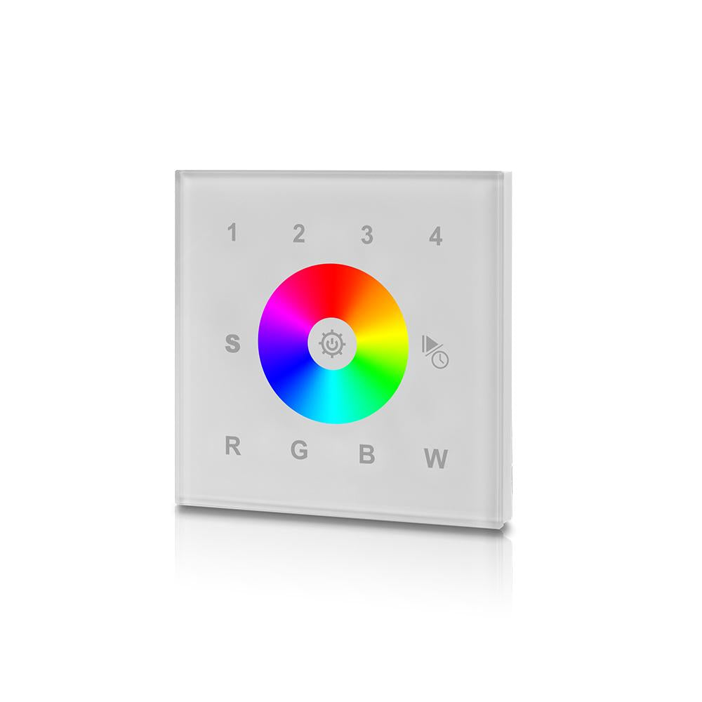 DMX muur controller 4 zones | wit
