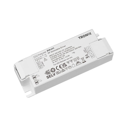 RF | LED voeding | TW | 25W | 250~700mA | max. 54V | NFC