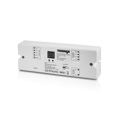 DALI dimmodule 2 kanalen | 230V fase-afsnijding