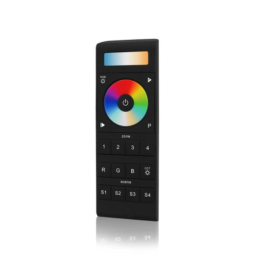RGB+TW remote control RF 4 zones