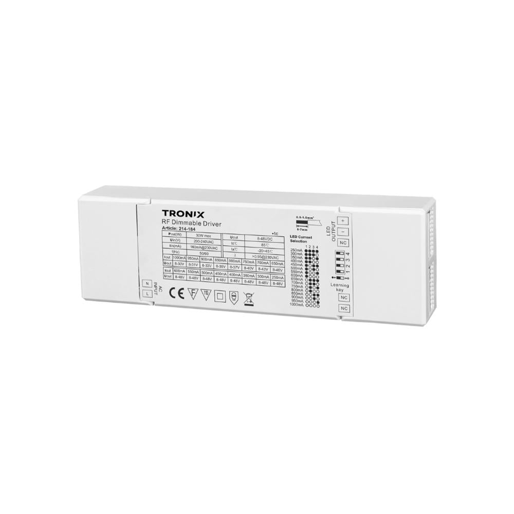 RF | LED voeding | 250-1000mA | 30W