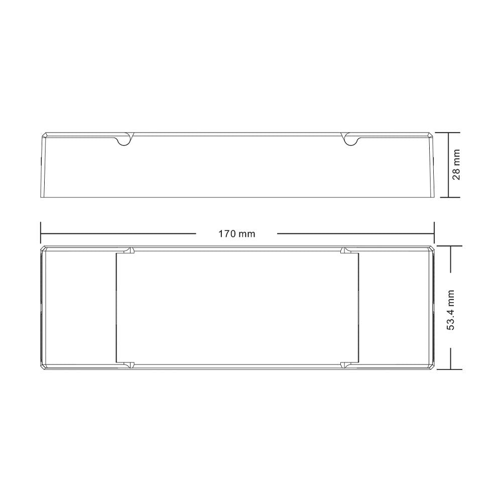 RF | LED voeding | 250-1000mA | 30W