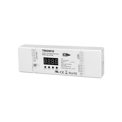 DMX decoder 4CH x 5A | 12~36V | RDM