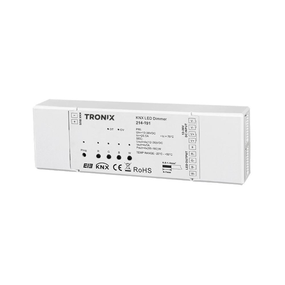 KNX LED controller 4CH x 5A | 12 ~ 36V