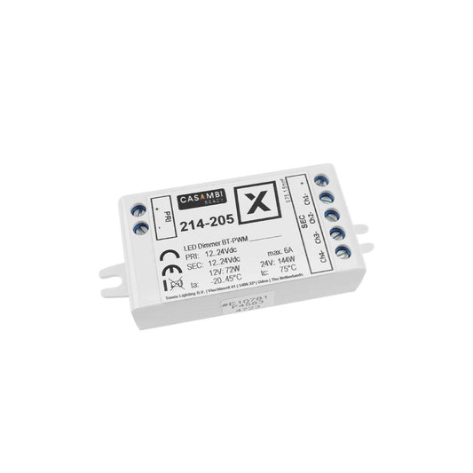 Casambi ontvanger | 12-24V | 6A | TW/RGB/RGBW/1..4CH.