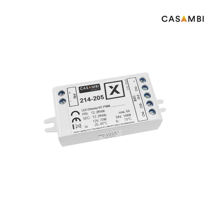 Casambi ontvanger | 12-24V | 6A | TW/RGB/RGBW/1..4CH.