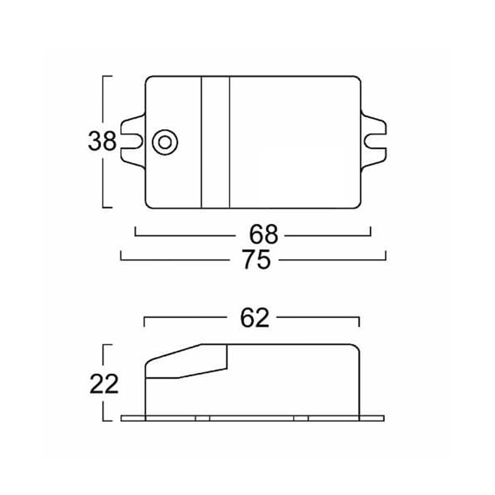 Casambi ontvanger | 230V | 100W