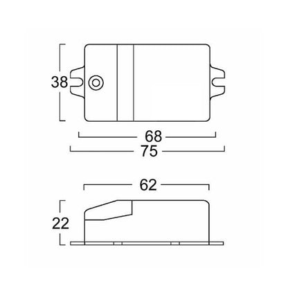 Casambi ontvanger | 230V | 100W