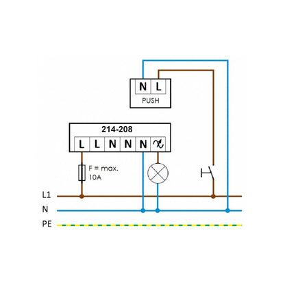 Casambi ontvanger | 230V | 300W | inbouw
