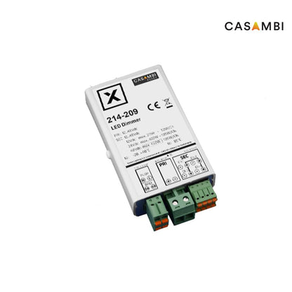 Casambi ontvanger | 12-24V | 16A | TW/RGB/RGBW/1..4CH
