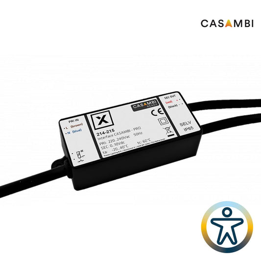 Casambi interface | DALI / 0-10V | IP65