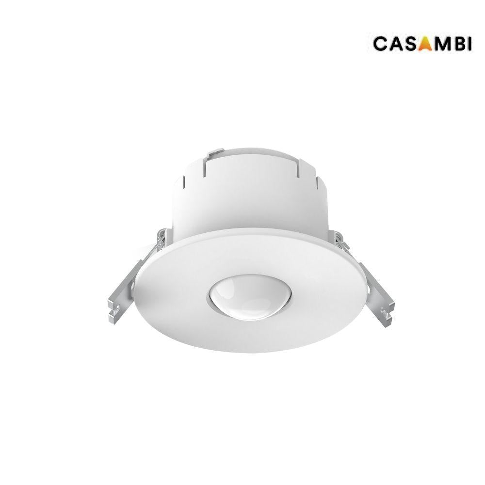 Casambi | sensor | inbouw | PIR + light + 0-10V | wit