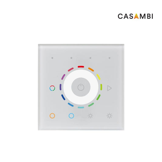 Casambi | muur schakelaar | RGBTW | 4 zones