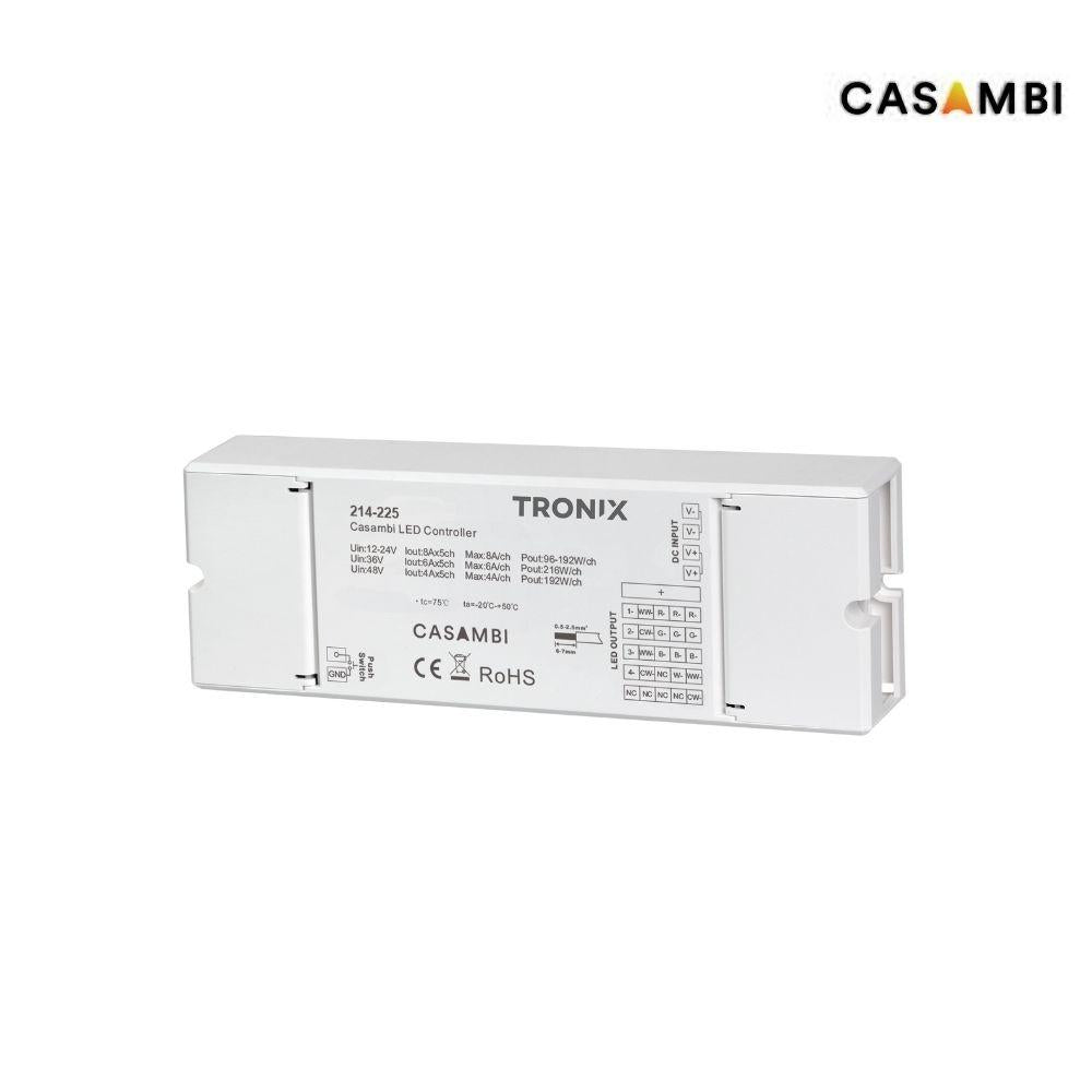 Casambi | controller | 12-48V | SC/TW/RGB/RGBW/RGBTW