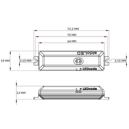Bluetooth | Casambi | eldoLED | BT-L1E-1W1