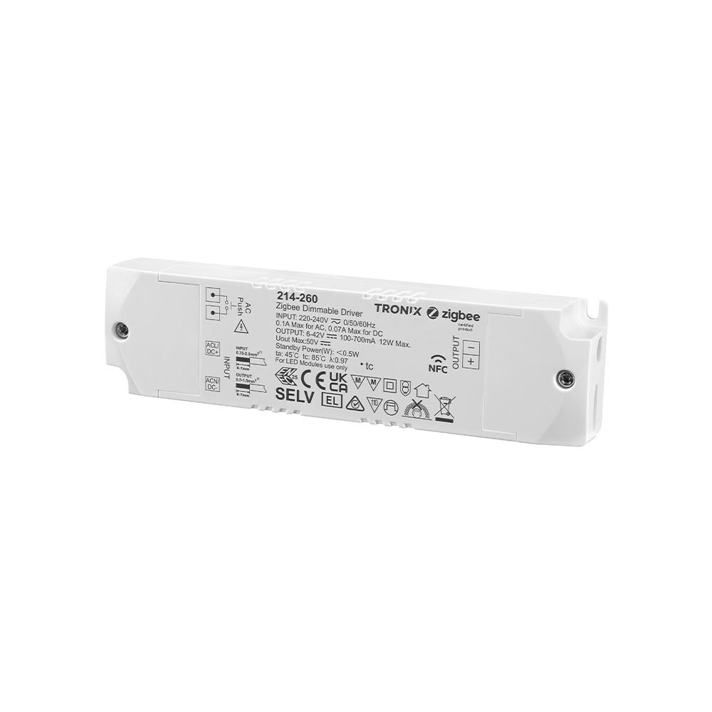 Zigbee | voeding | 12W | 100~700mA | max. 42V | NFC