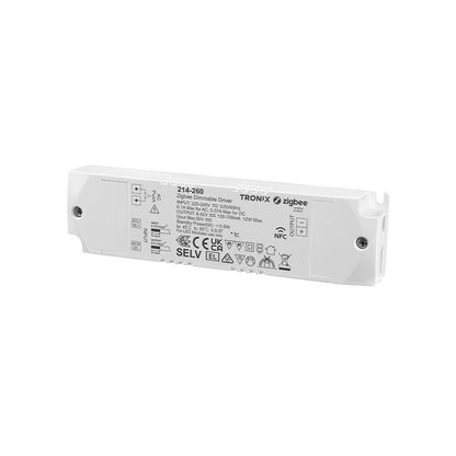 Zigbee | voeding | 12W | 100~700mA | max. 42V | NFC
