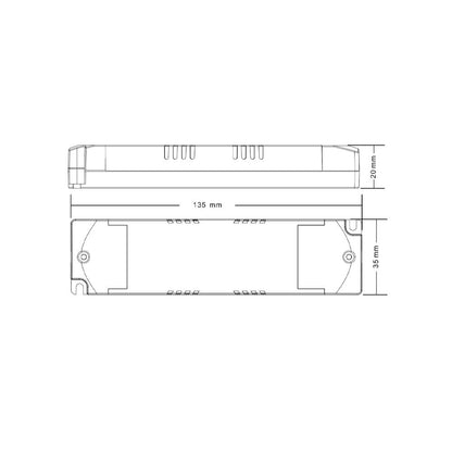 Zigbee | voeding | 12W | 100~700mA | max. 42V | NFC