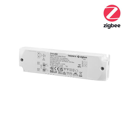 Zigbee | voeding | 12W | 100~700mA | max. 42V | NFC