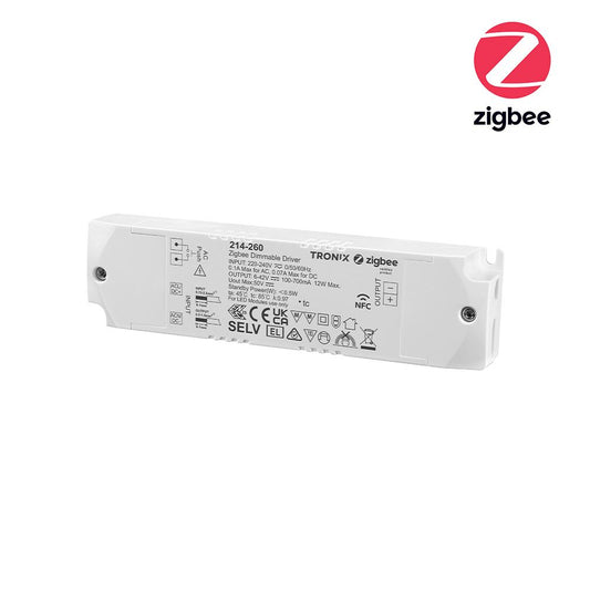 Zigbee | voeding | 12W | 100~700mA | max. 42V | NFC