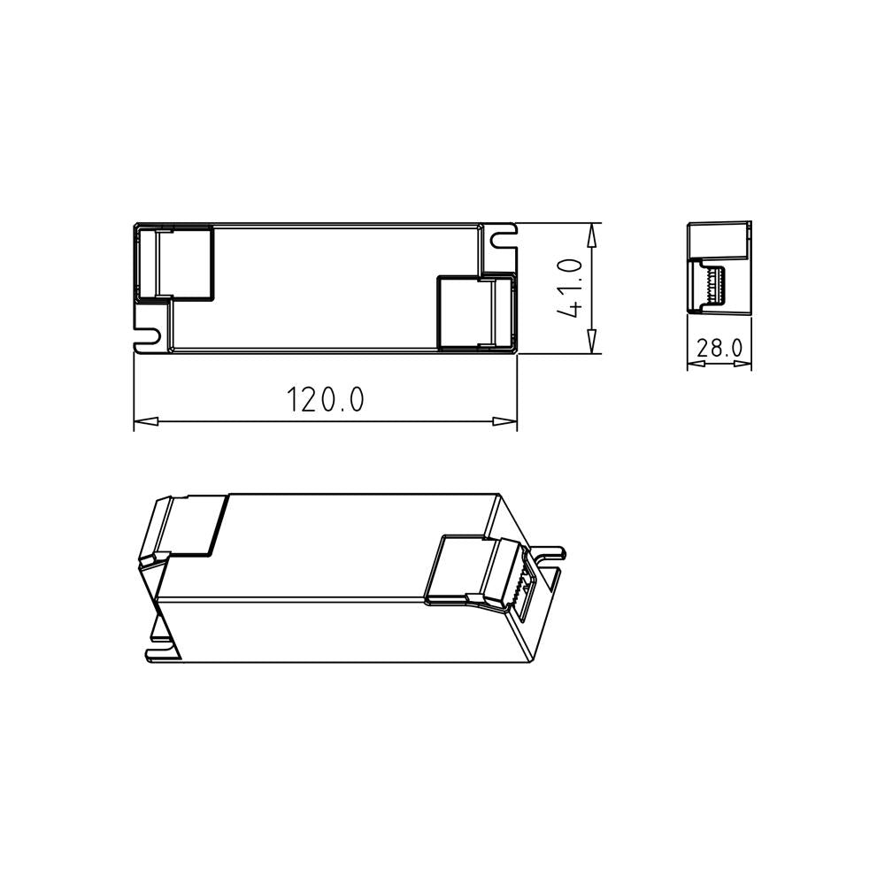 Zigbee | voeding | 25W | 250~700mA | max. 54V | NFC