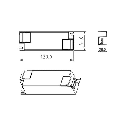 Zigbee | voeding | 25W | 250~700mA | max. 54V | NFC