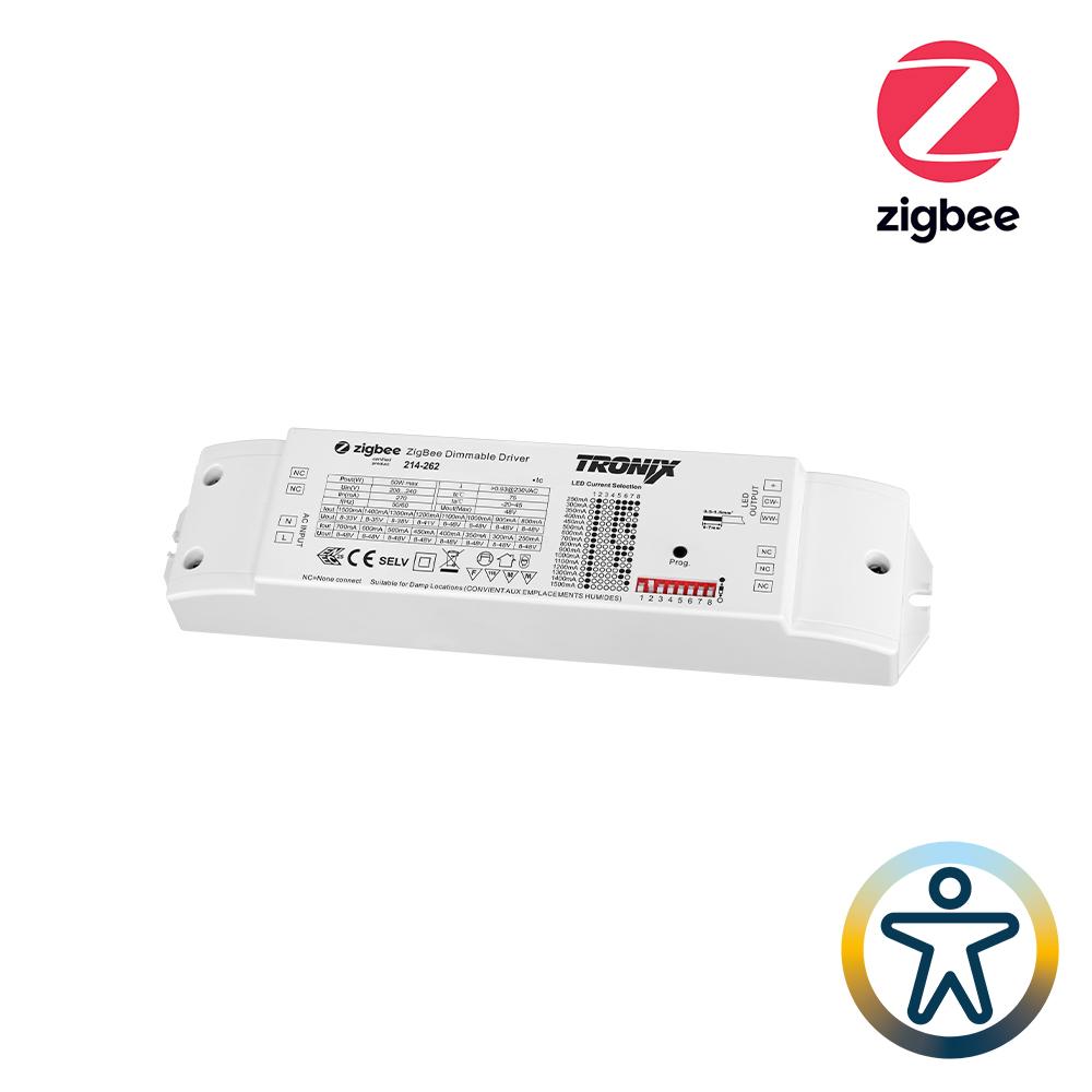 Zigbee | voeding | 50W | 250~1000mA | TW