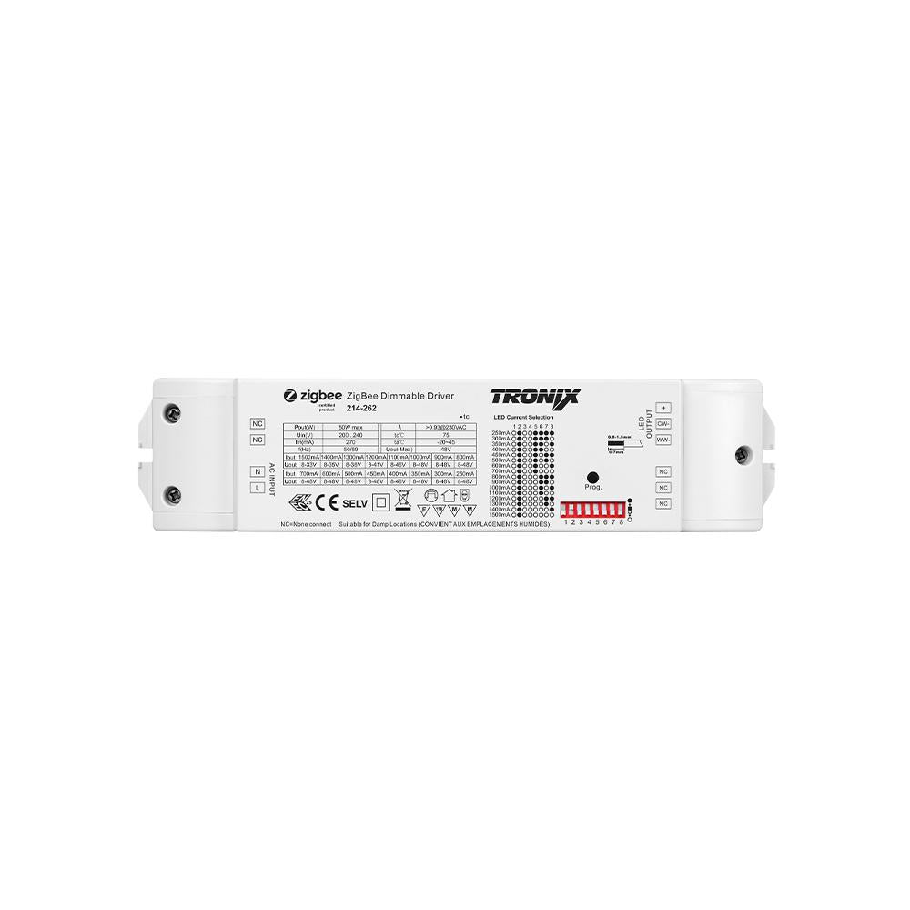 Zigbee | voeding | 50W | 250~1000mA | TW