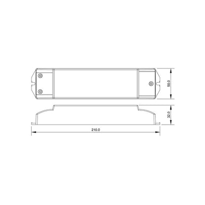 Zigbee | voeding | 50W | 250~1000mA | TW
