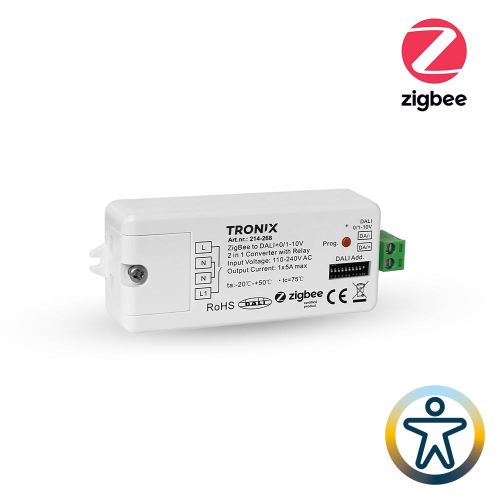 Zigbee | 0/1-10V / DALI DT6/DT8 dimming module
