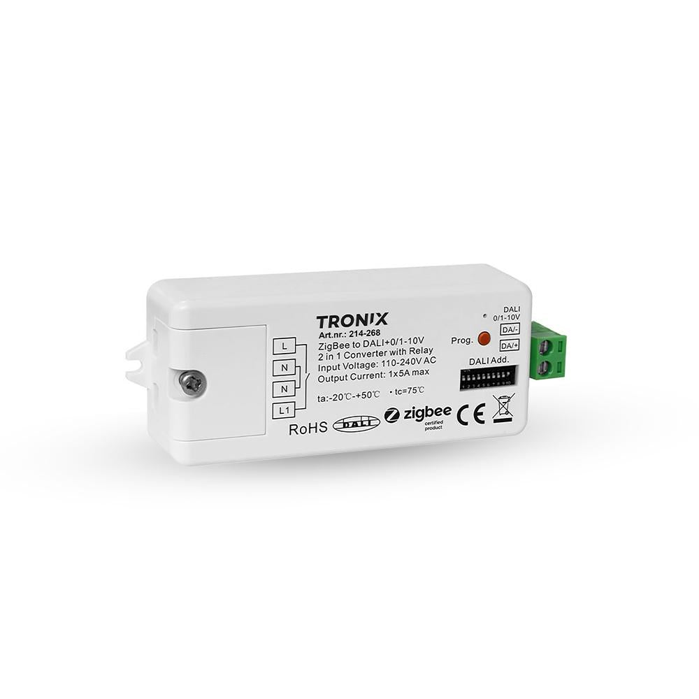Zigbee | 0/1-10V / DALI DT6/DT8 dimming module