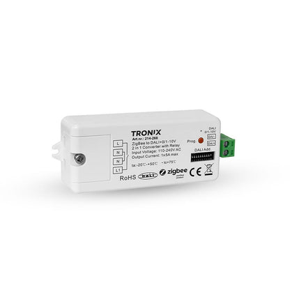 Zigbee | 0/1-10V / DALI DT6/DT8 dimming module
