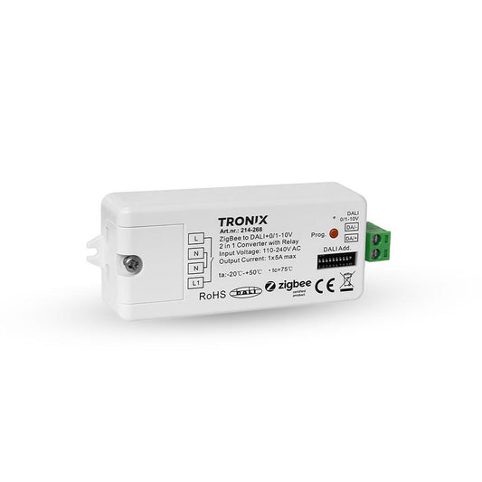 Zigbee | 0/1-10V / DALI DT6/DT8 dimming module