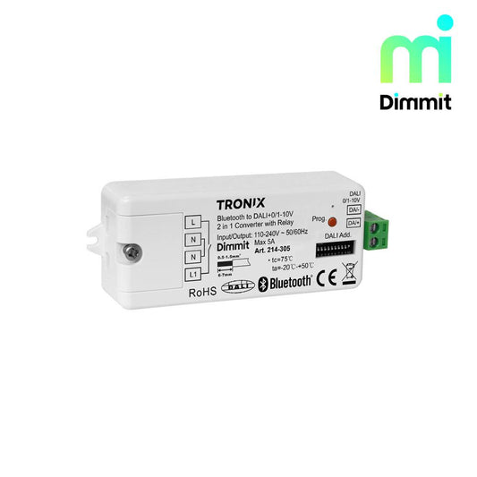 Dimmit | BT 0/1-10V / DALI DT6/DT8 dim module