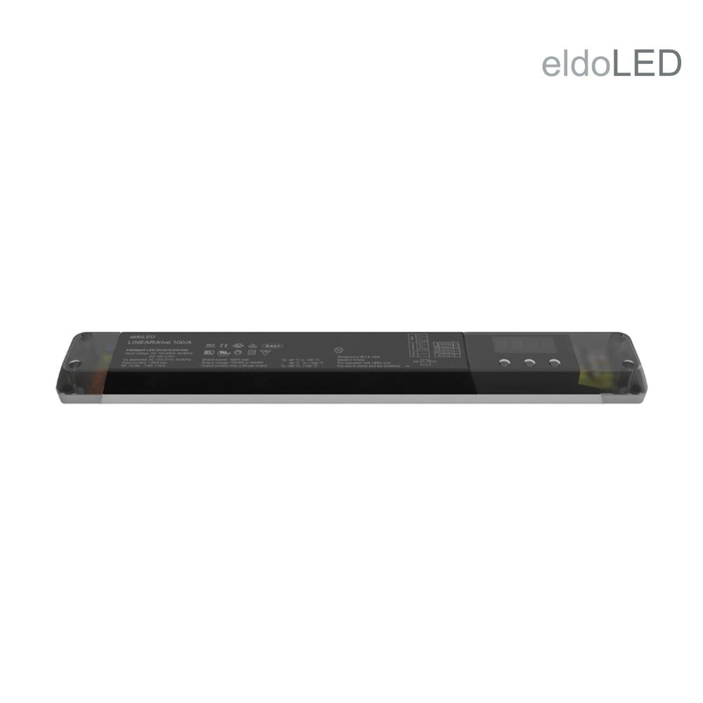 eldoLED | LINEARdrive 100/A | 4CH | 4 out | 100W | DMX/DALI